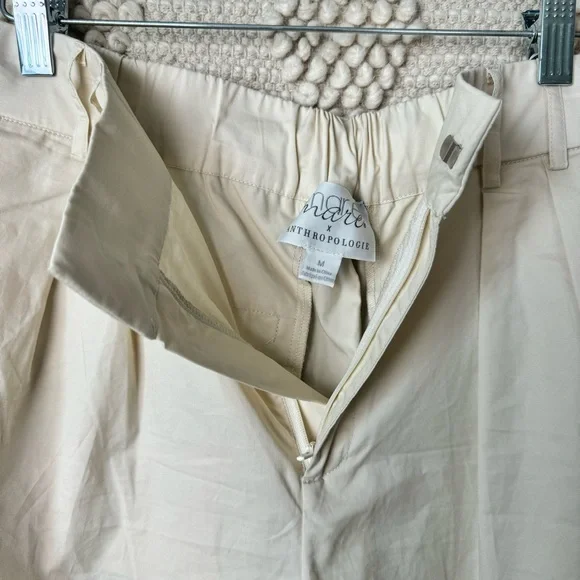 Anthropologie Mare Mare Chino Trouser Pants Medium - Picture 8 of 8